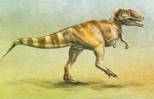 Скелет гигантозавра был найден в 1993 г. в Патагонии (Южная Америка)
