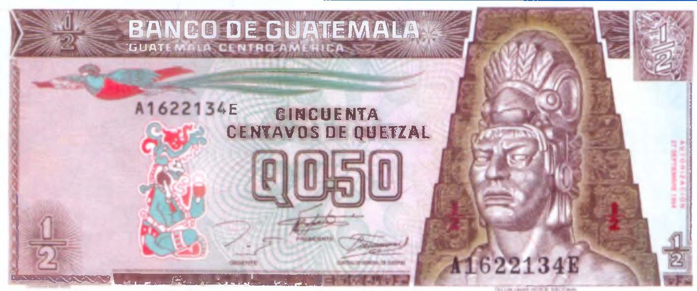 Полкецаля 1994 г. Гватемала.
