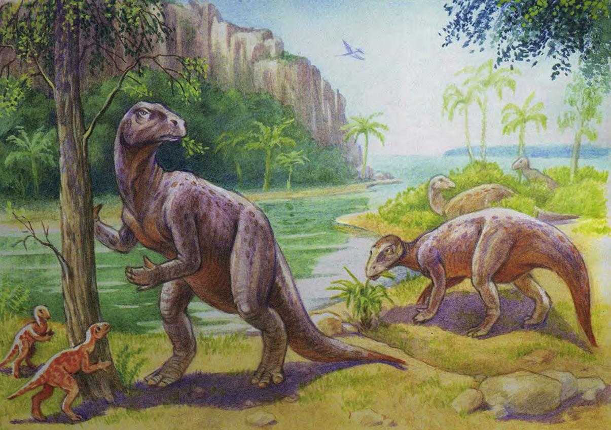 Короткие истории о больших динозаврах.