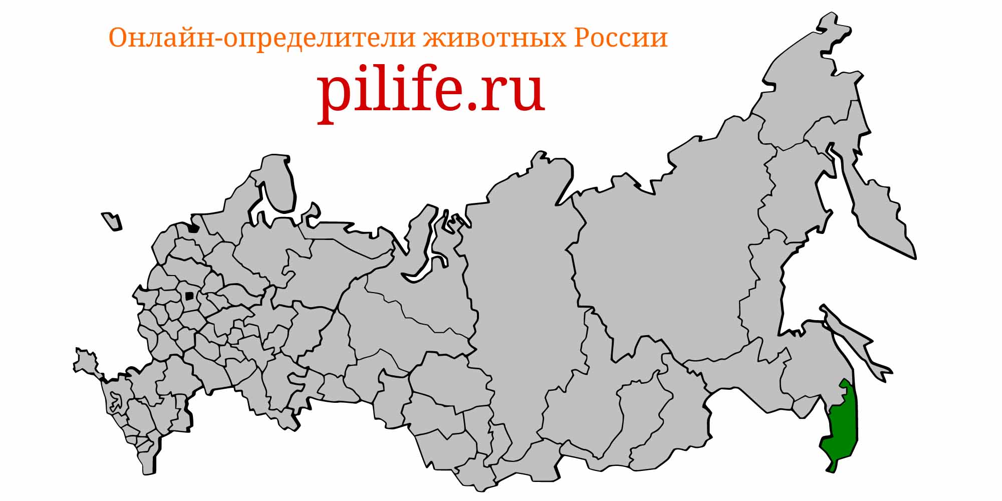 Ареал обитания Cottus czerskii на карте России