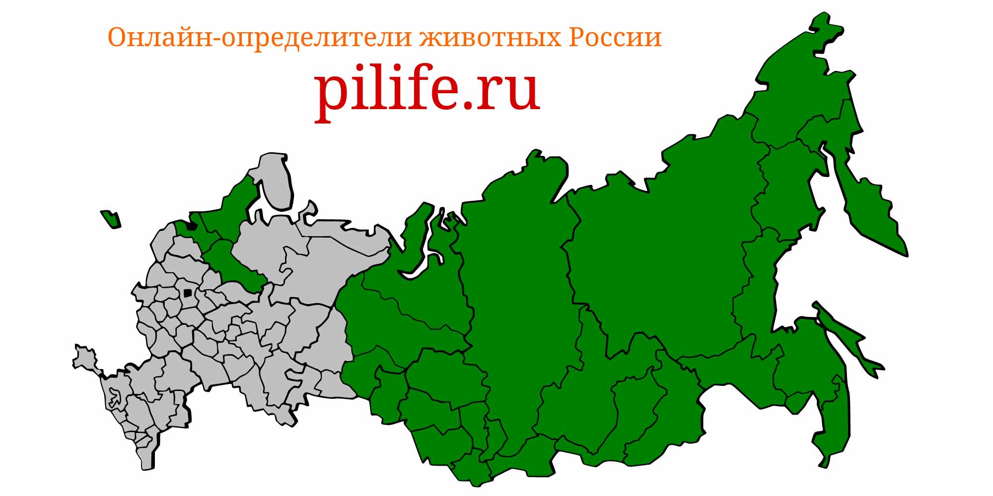 Ареал обитания Cottus poecilopus на карте России