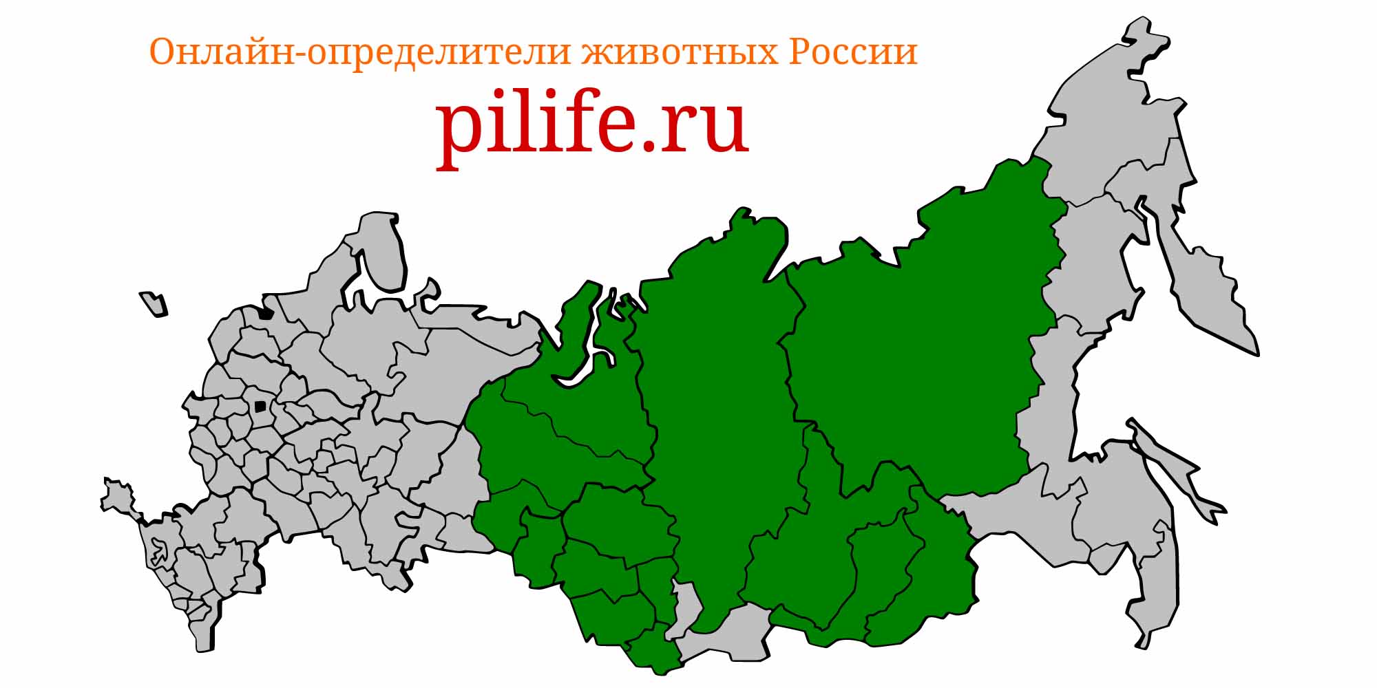 Ареал обитания Cottus sibiricus на карте России