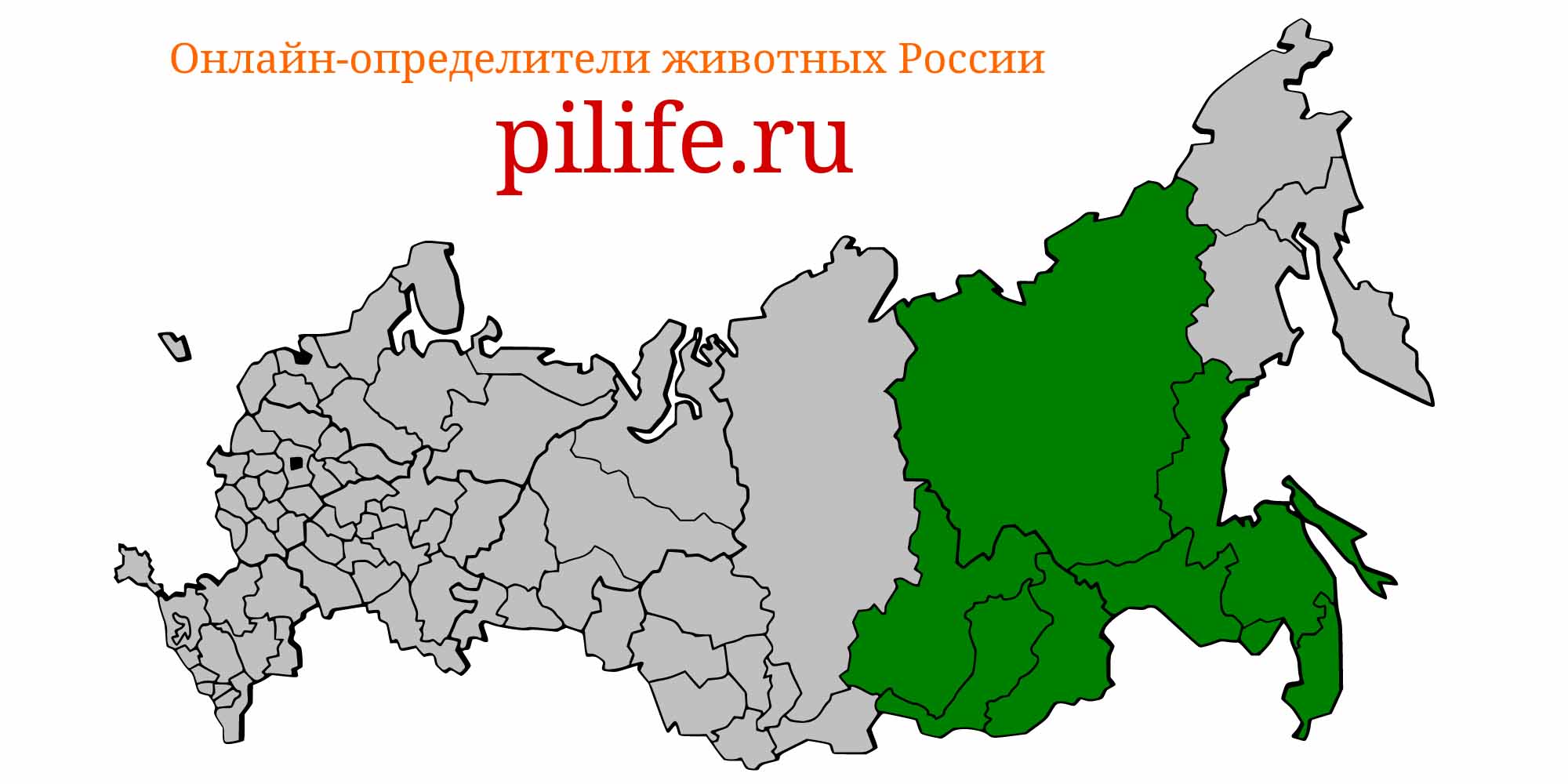 Ареал обитания Rhynchocypris lagowskii на карте России