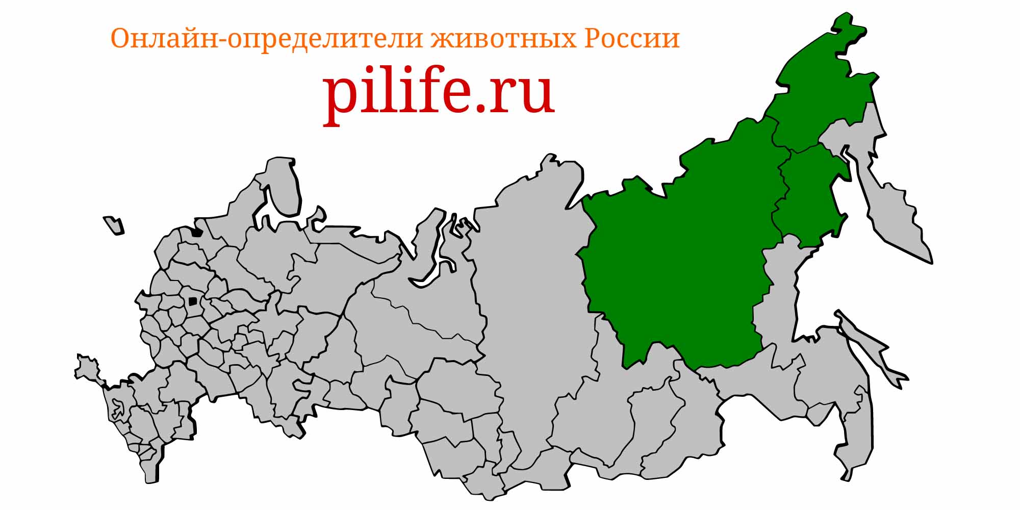 Ареал обитания Salvelinus czerskii на карте России