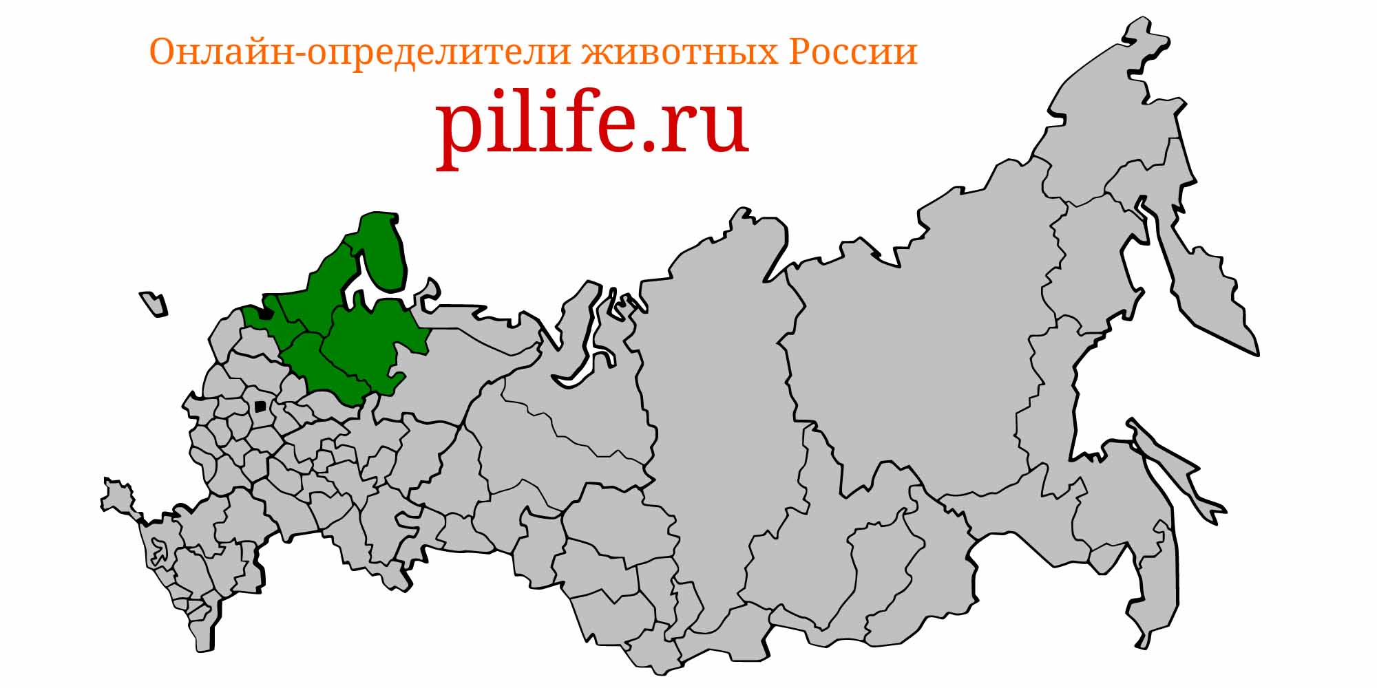Ареал обитания Salvelinus lepechini на карте России