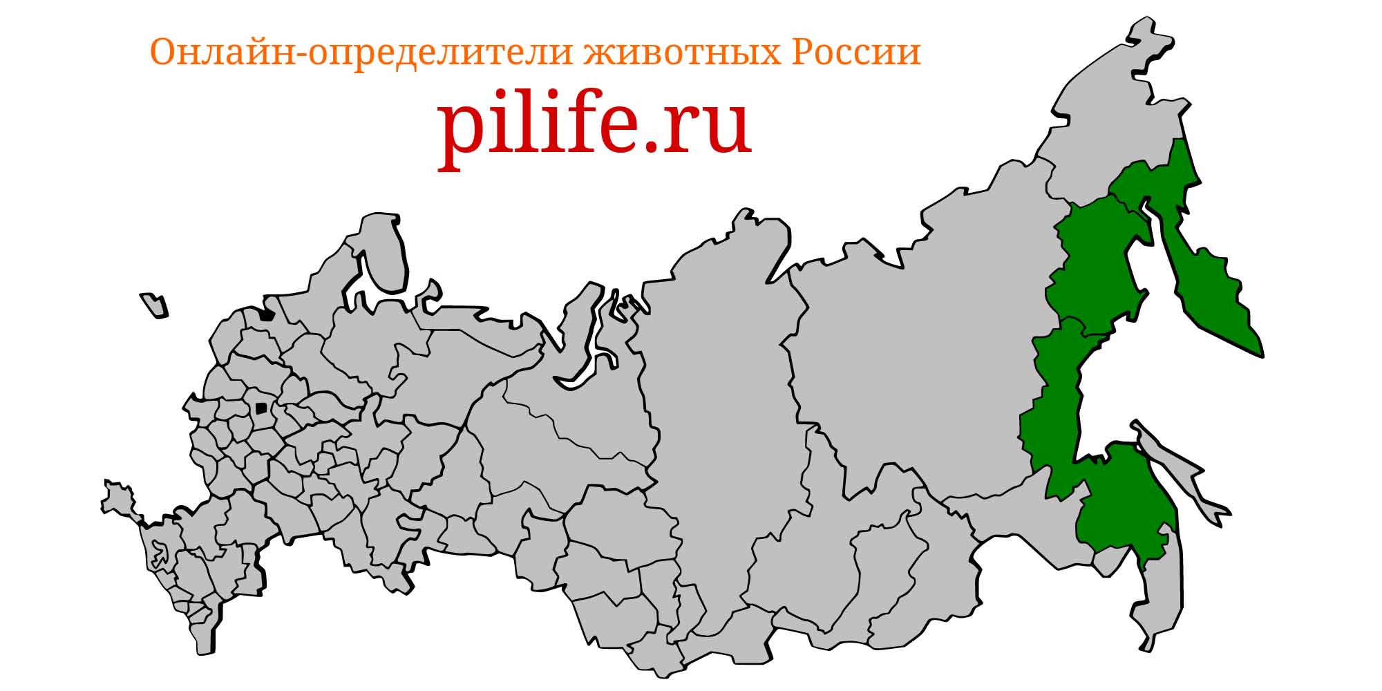 Ареал обитания Salvelinus levanidovi на карте России