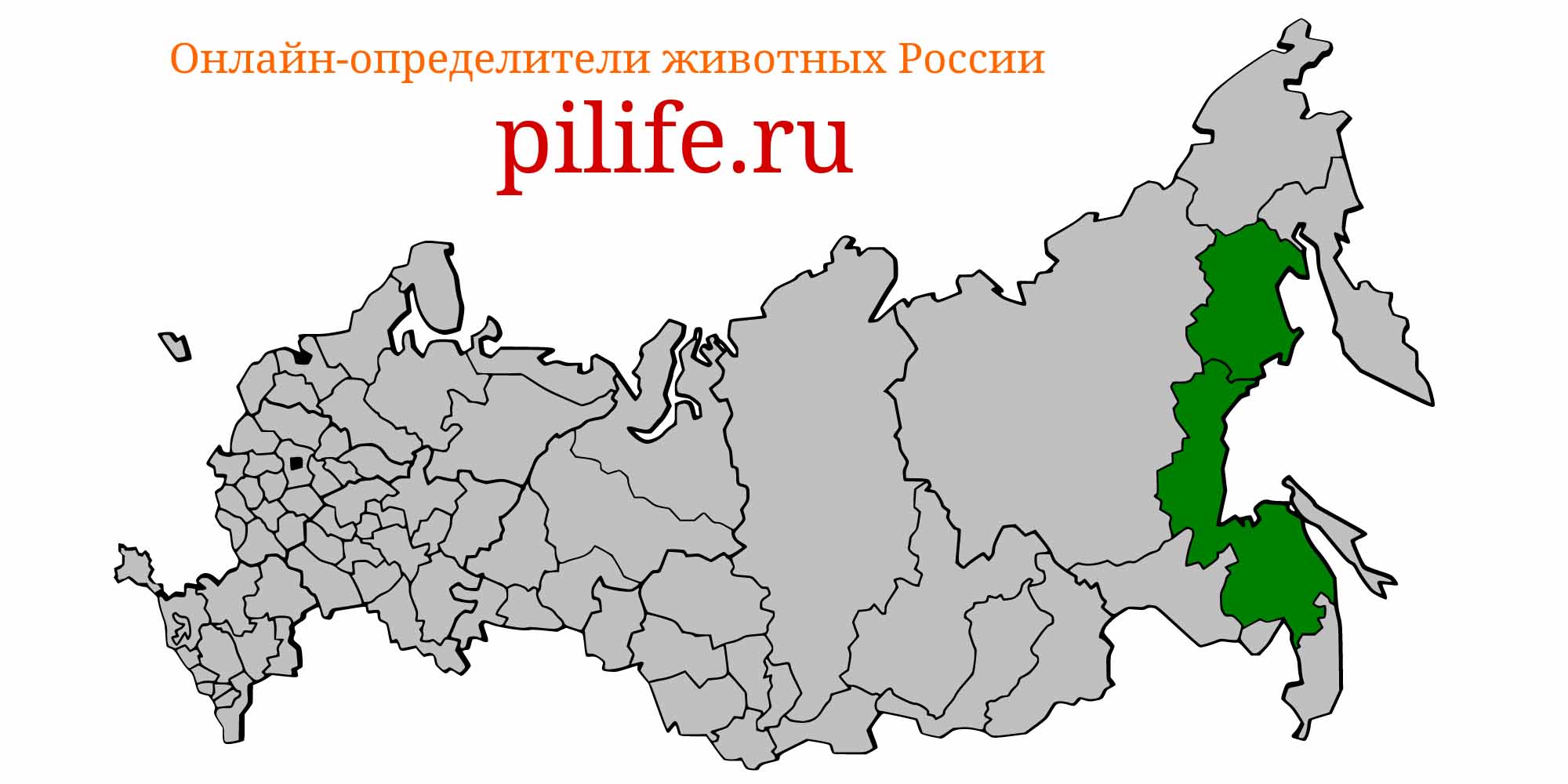 Ареал обитания Salvelinus neiva на карте России