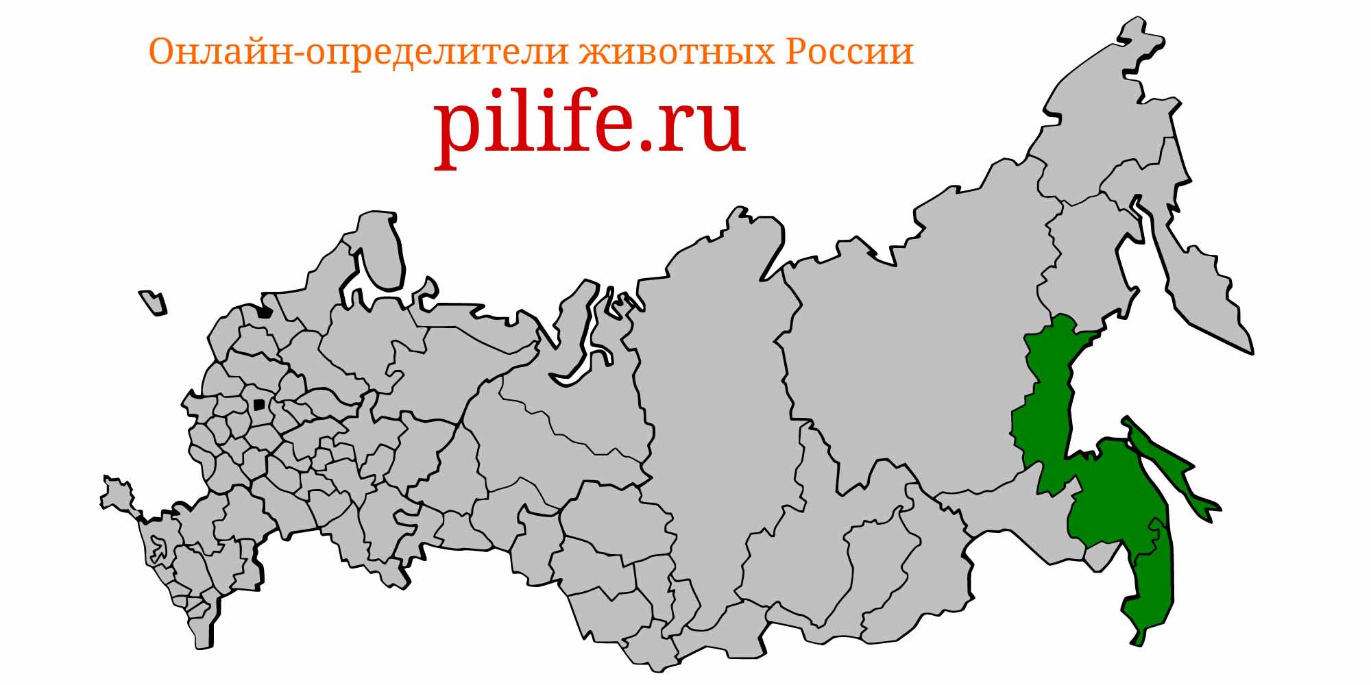 Ареал обитания tribolodon brandtii на карте России
