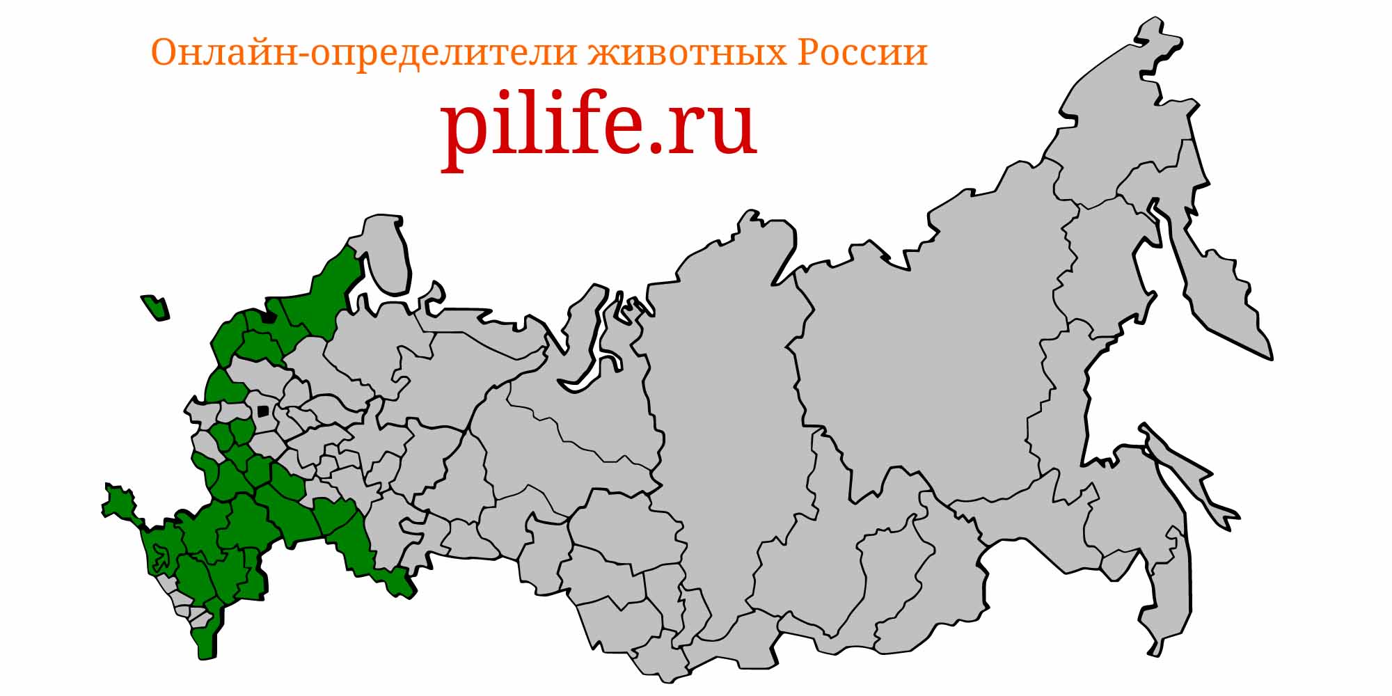 Ареал обитания vimba vimba на карте России