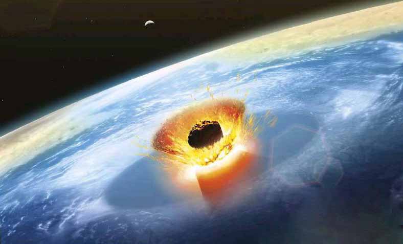 Если бы метеорит Чикшулуб слегка сместился с траектории, динозавры могли бы бродить по Земле и сегодня.