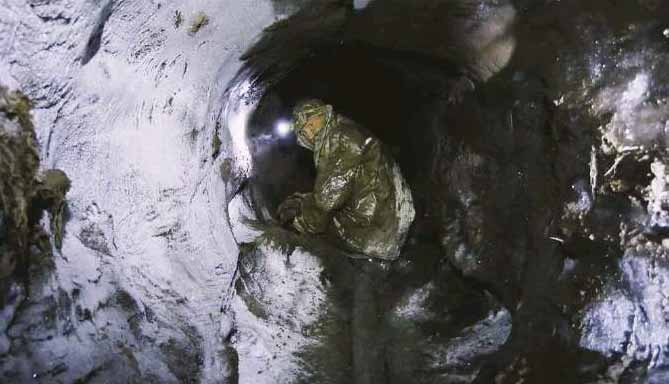 В туннеле вечной мерзлоты