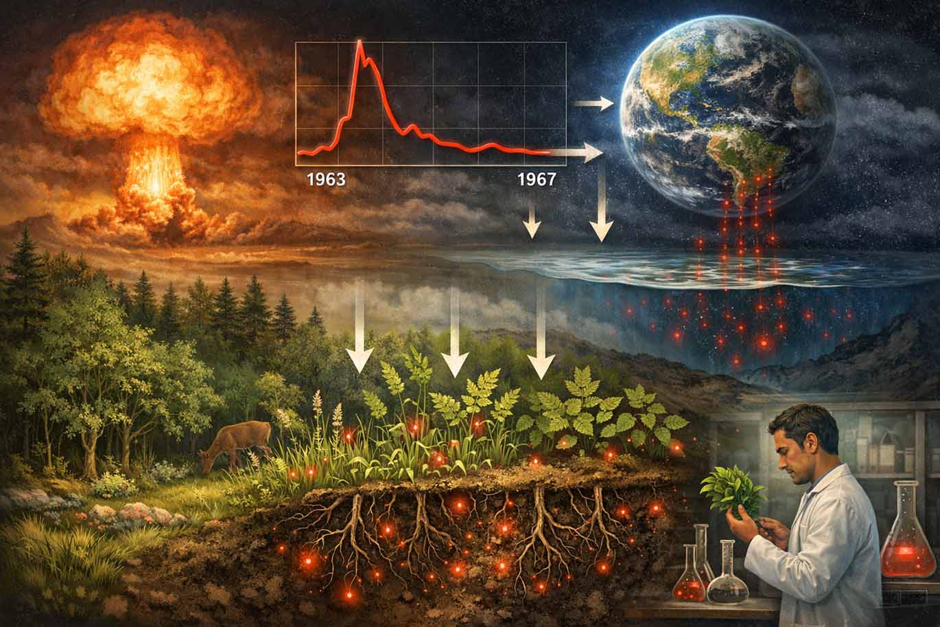 Способны ли растения спасти нас от техногенной катастрофы?