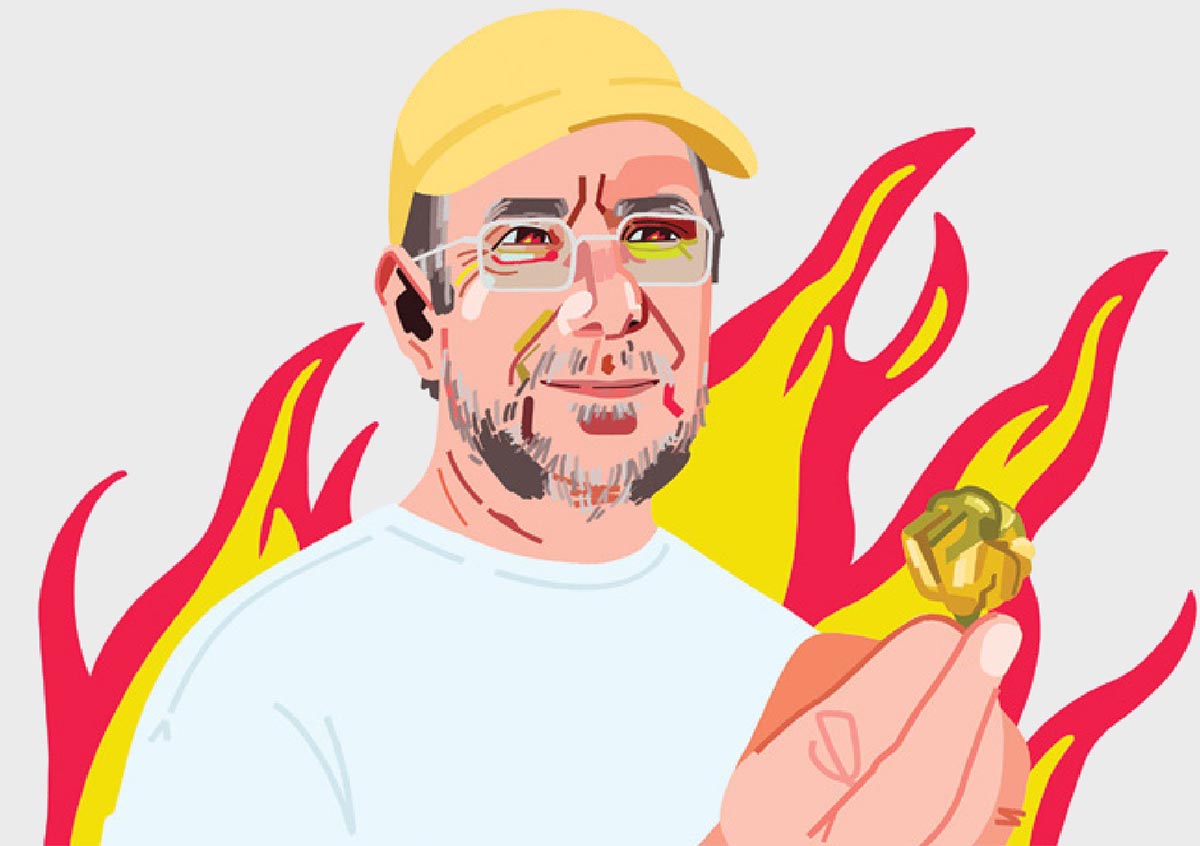 Pepper X - очень острый перец